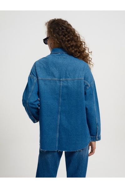 Loft Comfort Fit Kadın Gömlek U.kol