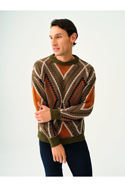 Loft Oversize Erkek Kazak