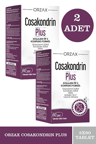 Orzax Ocean Cosakondrin Plus 60 Tablet 2 Adet