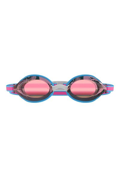 SPEEDO Vanquisher Children's Racing Goggles with Mirror (Blue)