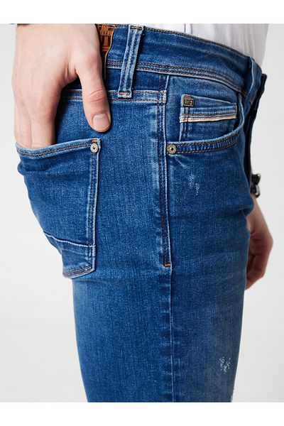 Loft Dent Wash Pantaloni Jean pentru bărbați Lf 2032779