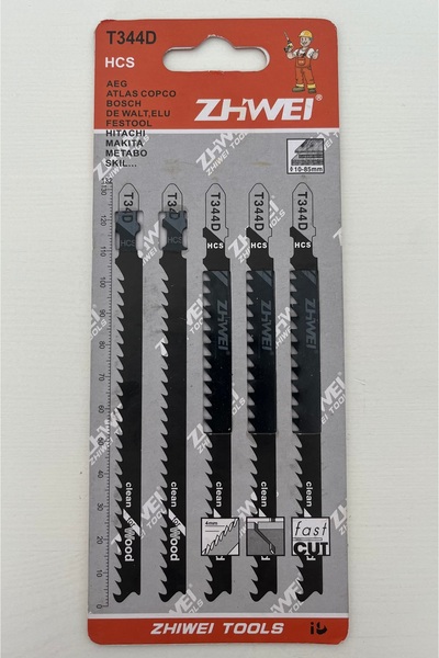 ZHWEİ ZHWEI DEKOPAJ AĞZI TESTERE BIÇAK 5 'Lİ T344D