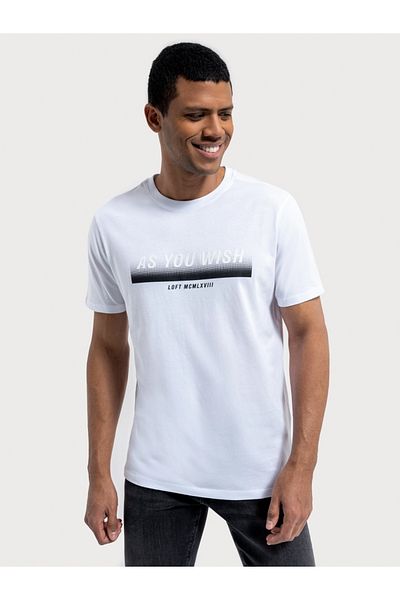 Loft Ανδρικό μπλουζάκι κανονικό μανίκι