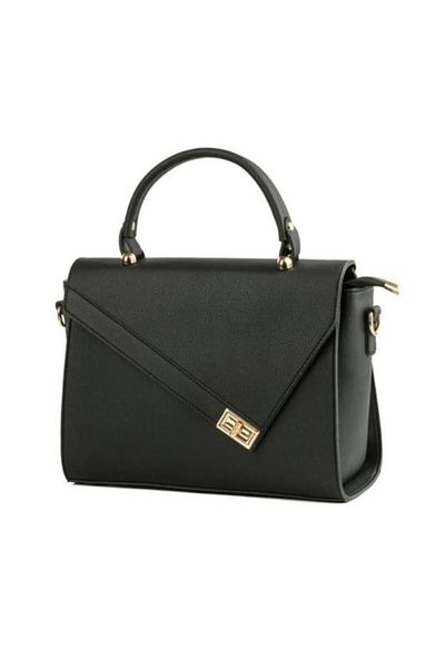 Armine Modern Shoulder Strap Women's Bag Black