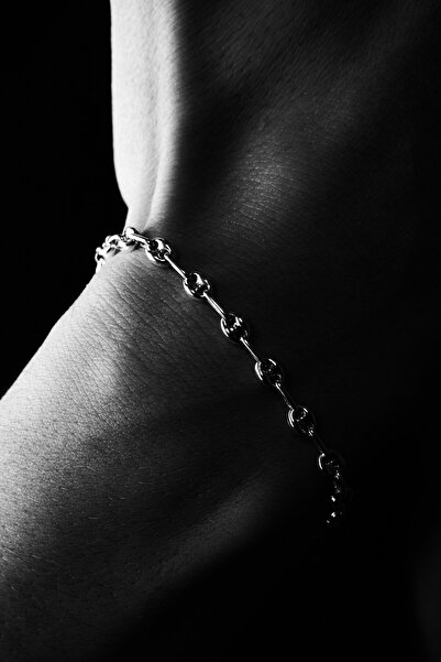 Ricco Jewellery 925 Ayar Gümüş Old Money İtalyan Gemici Bileklik