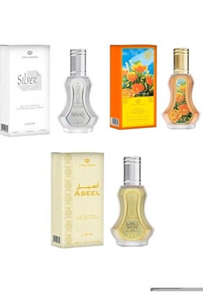 ALREHAB مجموعة عطور الرحاب 30 مل عدد 3 قطعة