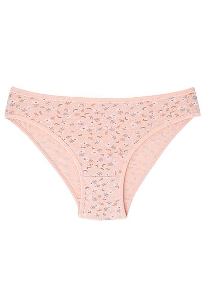 Arma Yıldız Chiloți cu modele de culori mixte pentru femei, pachet de 3 țesături elastice din bumbac