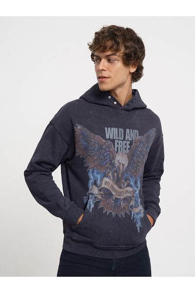 Loft Oversize Men's Sweatshirt