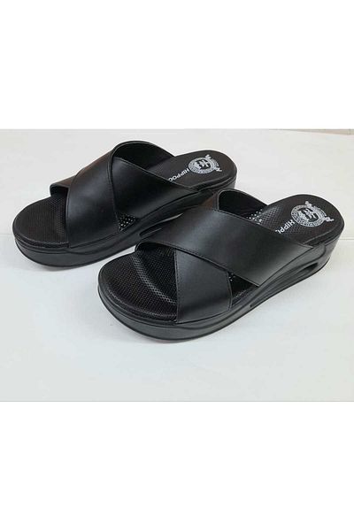 Hipokrat Medikal Sabo Women's Airmax Sole Orthopedic Sabo Slippers Doctor Nurse Hospital Cook Slippers