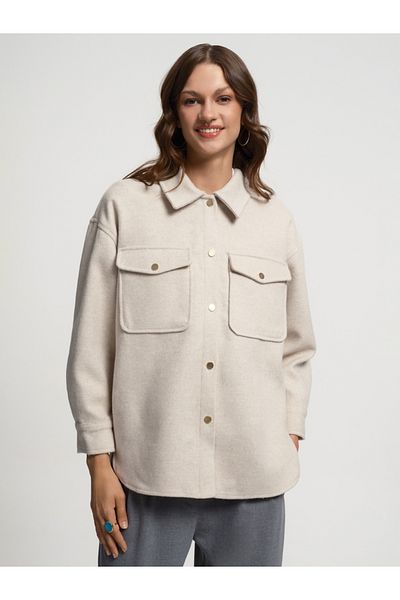 Loft Cămașă de damă Loose Fit U.sleeve