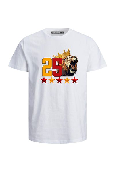 Efendioğlu Design 25 REGELE LEU 5 STELE TRIUC ADULT BUMBAC IMPRIMAT