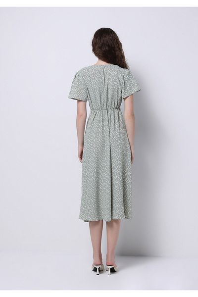 Colin's Rochie verde pentru femei Regular Fit
