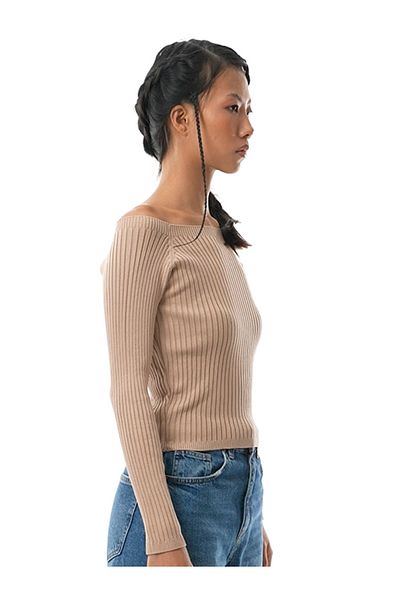 Loft Crop Γυναικεία Μπλούζα U.sleeve