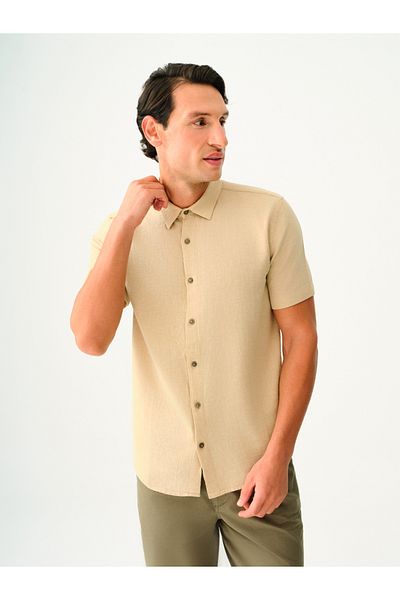 Loft Ανδρικό πουκάμισο Relaxed Fit - Μανίκια