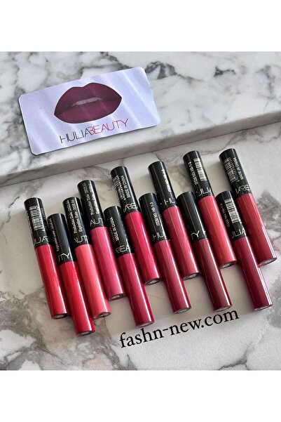 HULIABEAUTY مجموعة أحمر شفاه ارواج (بديل سيفورا)