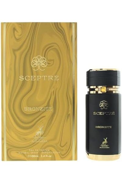 Maison Alhambra Eau de Parfum Scepter Bronzite by Maison Alhambra, 100 ml, 3.4 oz, Unisex