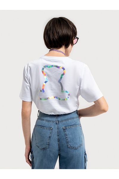 Loft Crop Tricou damă K.sleeve
