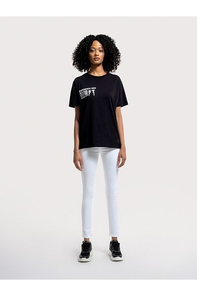Loft Γυναικείο T-Shirt Relaxed Fit - Sleeve
