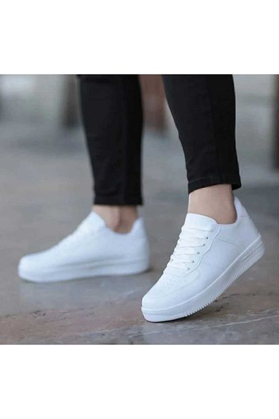 KING SEZAR White Sneaker Sports Shoes Men's Sports Shoes