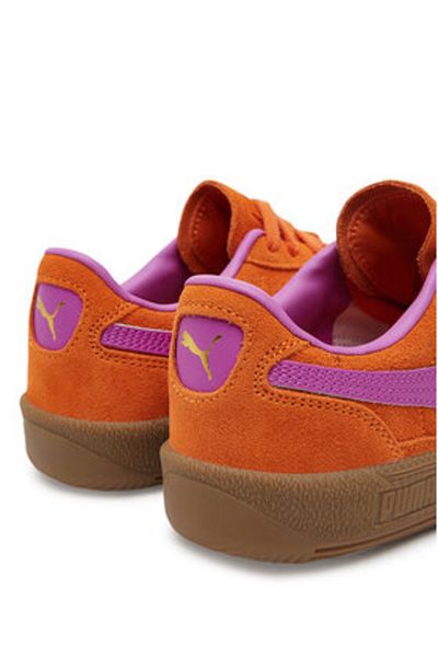 Puma Teniși puma pentru fete 397271 portocalii