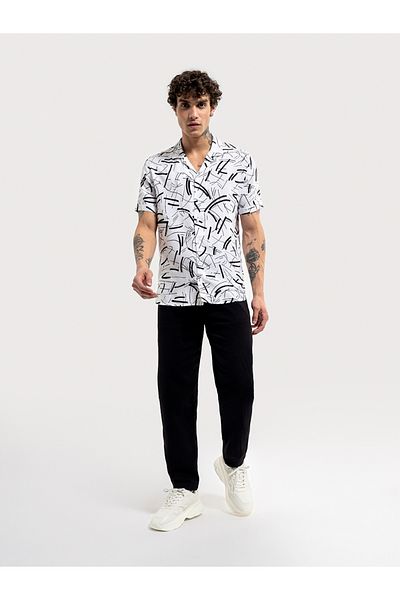 Loft Ανδρικό πουκάμισο Relaxed Fit - Μανίκια