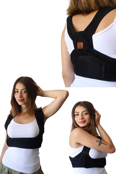 Wotrart Upright Posture Corset Medical Anti-Hunchback Upright Posture Athlete Corset