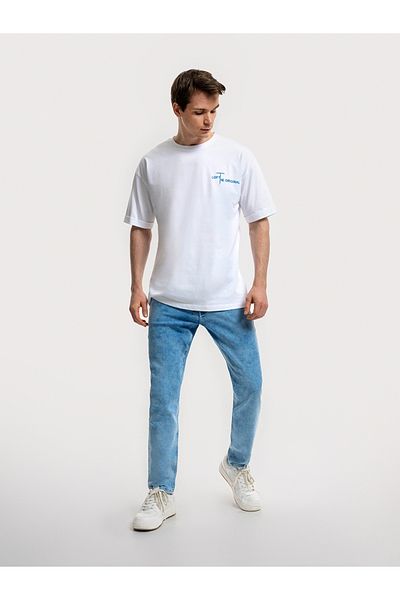 Loft Men's Oversize T-Shirt - Sleeves