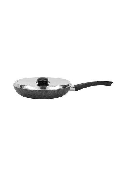 ROYALFORD 30 cm Aluminum Nonstick Frypan with Stainless Steel Lid