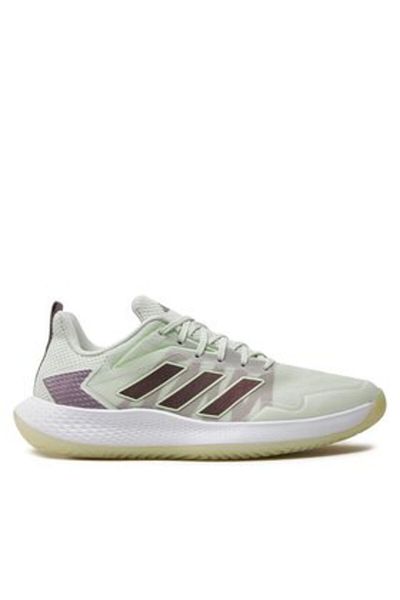 adidas women's tennis shoes IF0414 green
