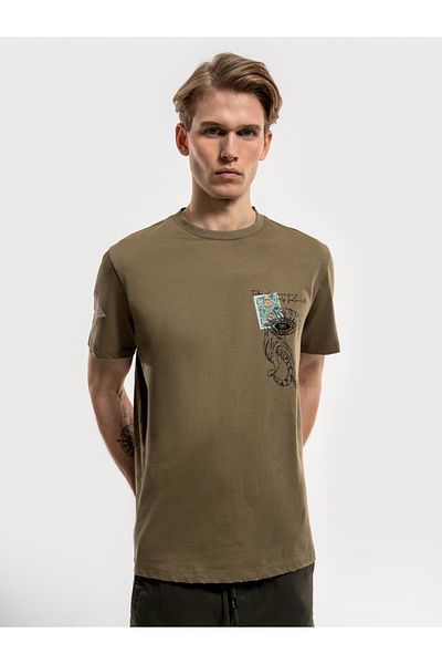 Loft Regular Fit Men's Tshirt Arm sleeve