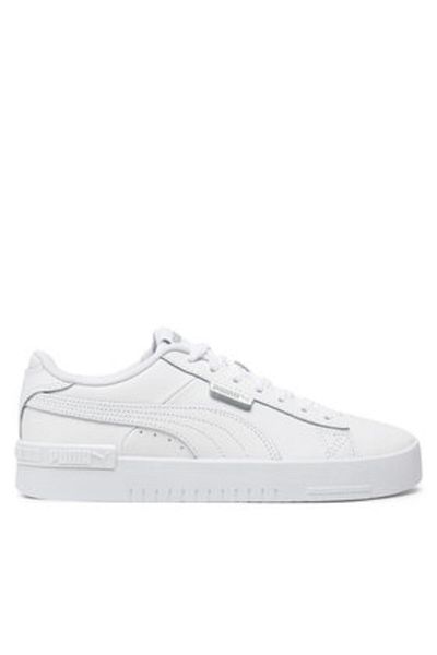 Puma Teniși puma unisex pentru copii 381990 albi