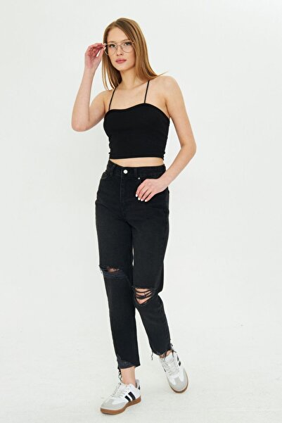 Aida Fashion Yırtık mon jeans