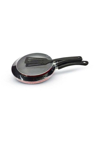 DELCASA 2 Piece Frypan With Nylon Turner