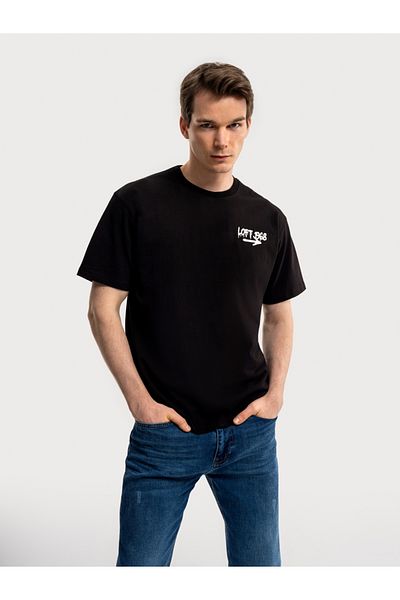 Loft Ανδρικό μπλουζάκι Loose Fit