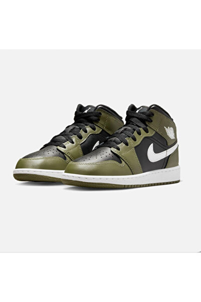 Nike Air Jordan 1 Mid SS25 (GS) Spor Ayakkabı