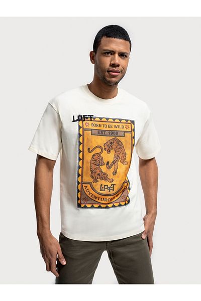Loft Ανδρικό μπλουζάκι Loose Fit