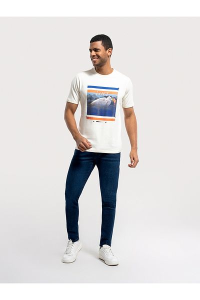 Loft Regular Fit Men's Tshirt Arm sleeve