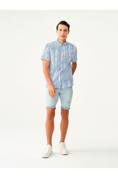 Loft Ανδρικό πουκάμισο Relaxed Fit - Μανίκια