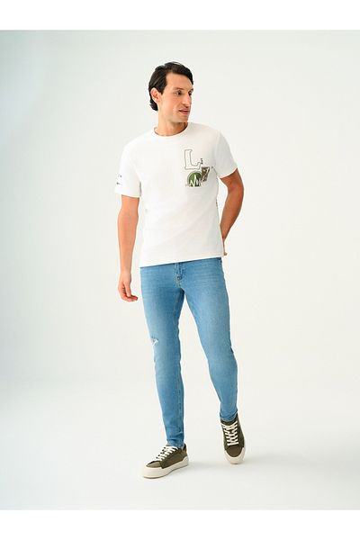 Loft Ανδρικό μπλουζάκι κανονικό μανίκι