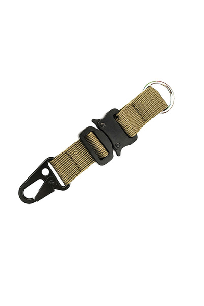 Choice مشبك تكتيكي للتخييم في الهواء الطلق من OD، شريط من النايلون، سلسلة مفا...