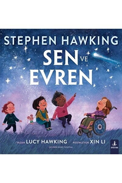 Büyülü Fener Sen ve Evren - Stephen Hawking