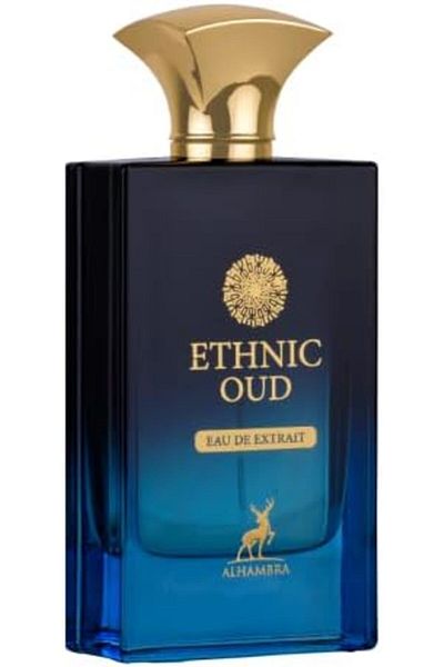 Maison Alhambra Ethnic Oud Perfume | Extrait de Parfum 100ml | by Maison Alhambra, Unisex