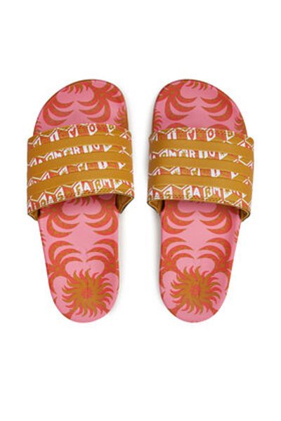 adidas women's flip flops IG1269 pink