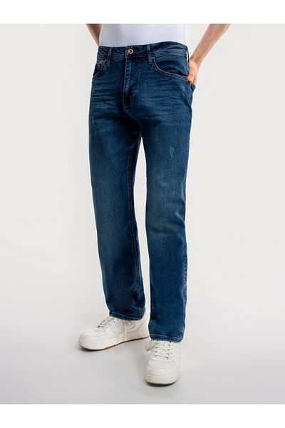 Loft Simon Straight Fit Men's Trousers - Stylish and Comfortable