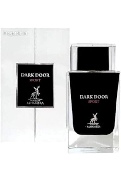 Maison Alhambra Dark Door Sport Perfume by Maison Alhambra - Eau De Parfum - 100ml, Unisex