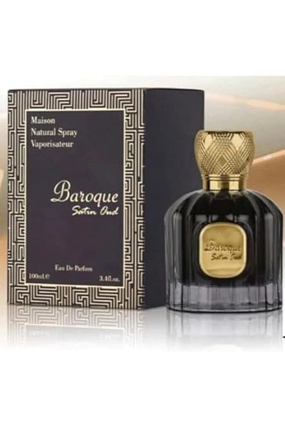 Maison Alhambra Baroque Satin Oud Eau de Parfum 100ml for Women by Maison Alhambra