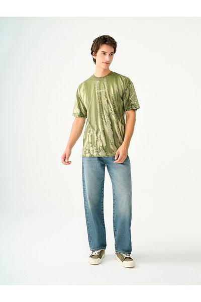 Loft Ανδρικό μπλουζάκι Oversize - Μανίκια