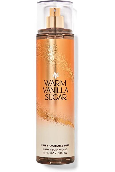 Bath & Body Works Bath and Body Works Warm Vanilla Sugar Fine Fragrance Mist, Unisex, 1500.0 ml