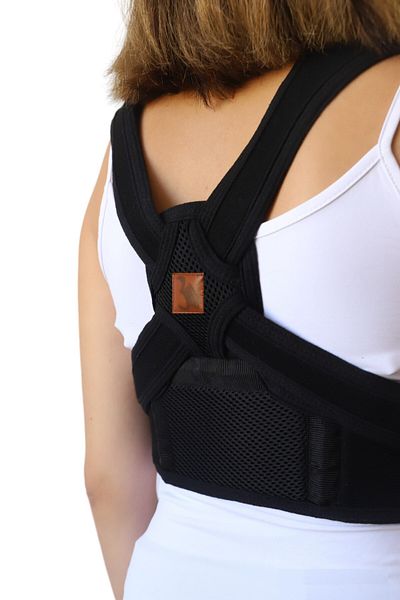 Wotrart Upright Posture Corset Medical Anti-Hunchback Upright Posture Athlete Corset