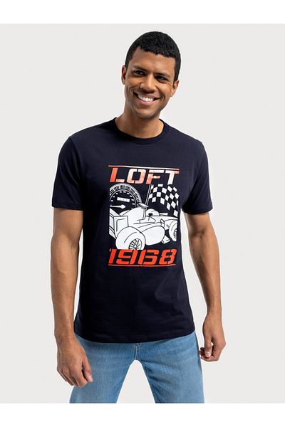 Loft Regular Fit Men's Tshirt Arm sleeve